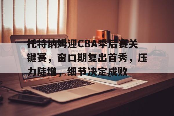 星空体育官网-关于托特纳姆迎CBA季后赛关键赛，窗口期复出首秀，压力陡增，细节决定成败的信息